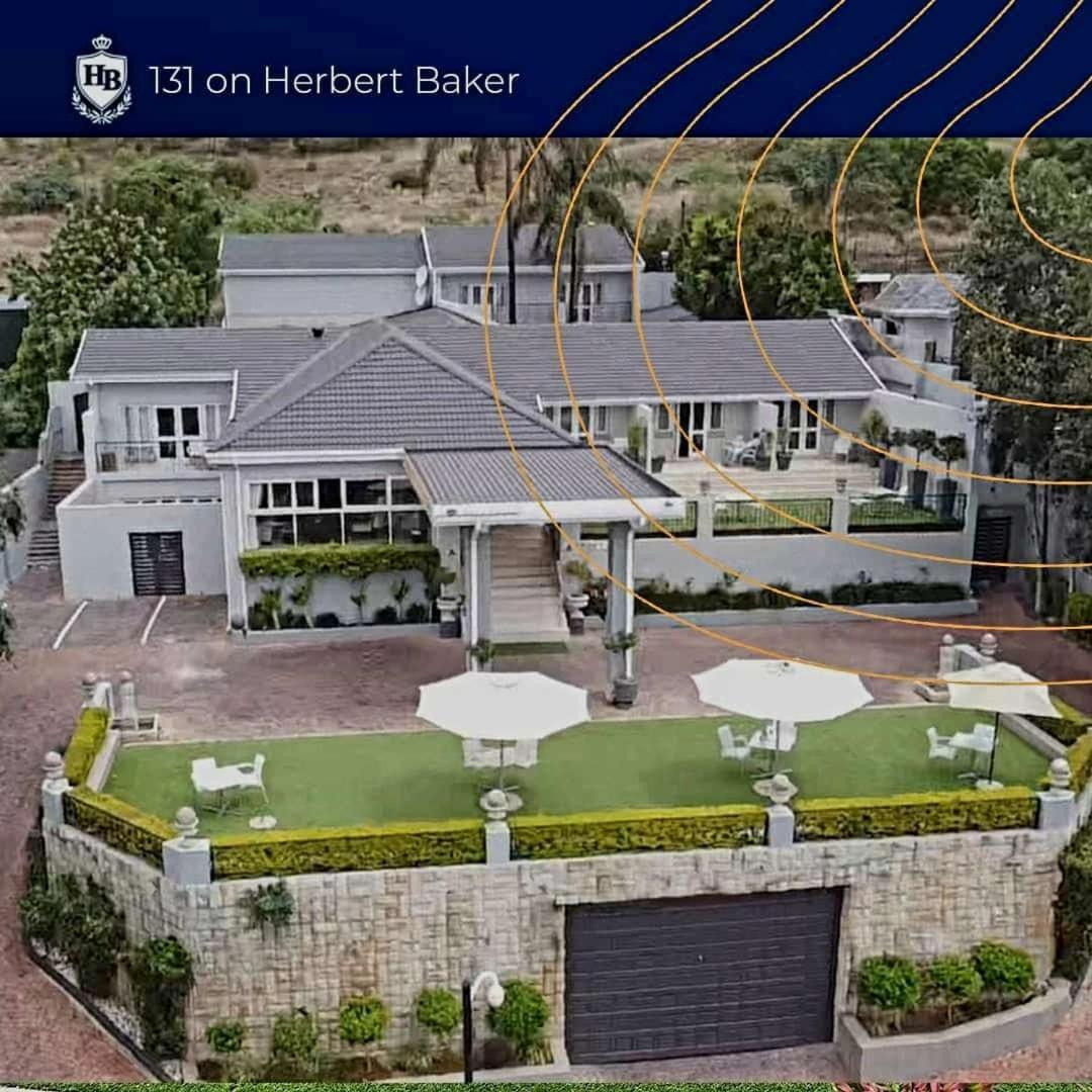 بريتوريا 131 On Herbert Baker Boutique Hotel المظهر الخارجي الصورة